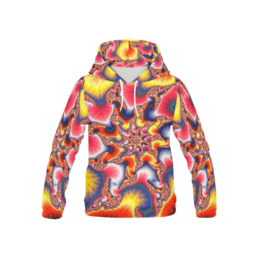ALTERNATE UNIVERSE All Over Print Hoodie for Kid (USA Size) (Model H13)