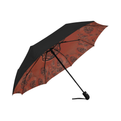 Skull20170231_by_JAMColors Anti-UV Auto-Foldable Umbrella (Underside Printing) (U06)