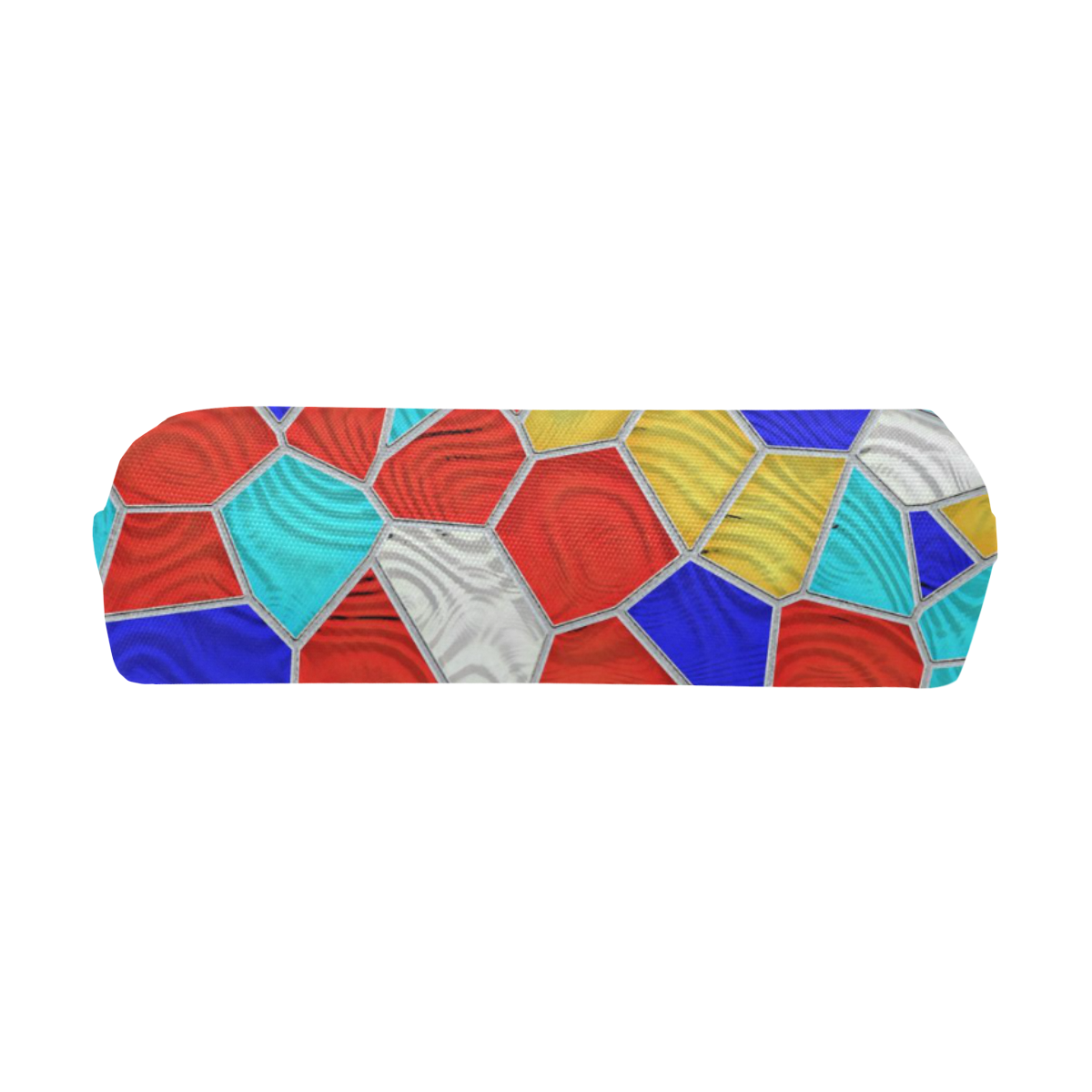 Mosaic Linda 4B by JamColors Pencil Pouch/Small (Model 1681)