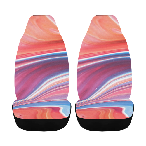 oil_b Car Seat Cover Airbag Compatible (Set of 2)