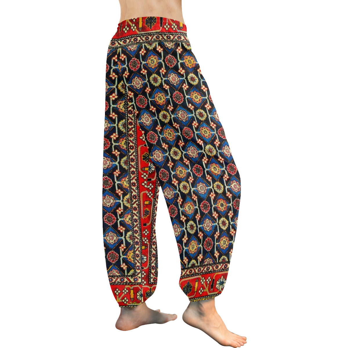 Azerbaijan Pattern 4 Women's All Over Print Harem Pants (Model L18)