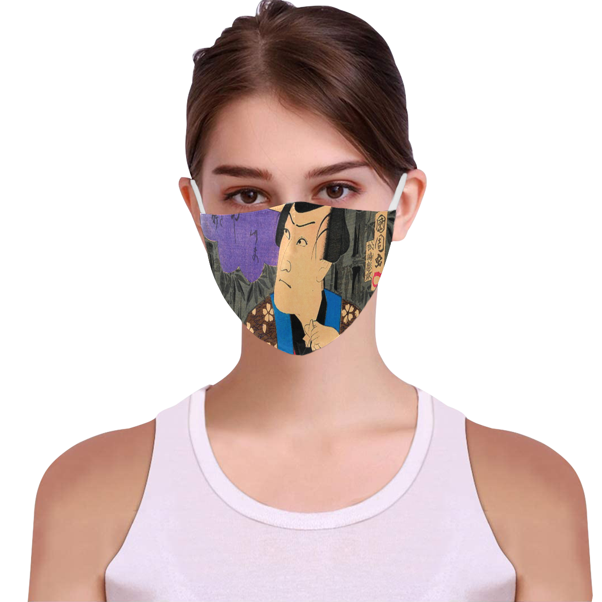ACTOR 3D Mouth Mask with Drawstring (30 Filters Included) (Model M04) (Non-medical Products)
