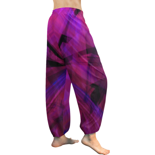 Manic colors Women's All Over Print Harem Pants (Model L18)