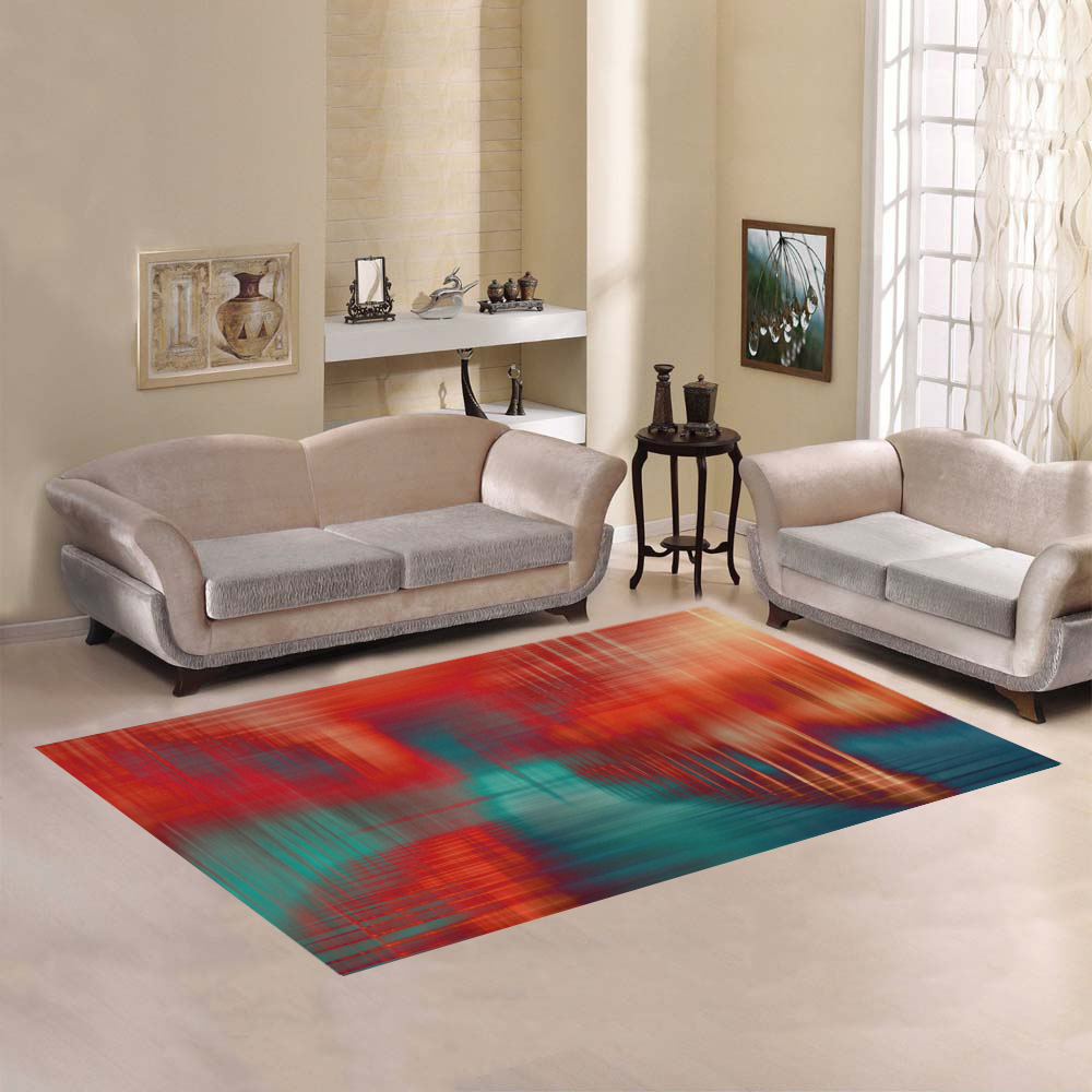 lines Area Rug7'x5'