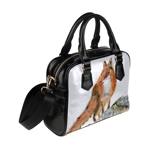 Fox Shoulder Handbag (Model 1634)