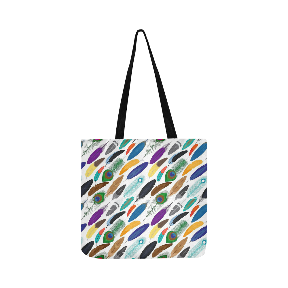 Feather Reusable Shopping Bag Model 1660 (Two sides)