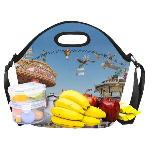 Brighton Beach Neoprene Lunch Bag/Large (Model 1669)