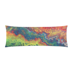 Powerful Custom Zippered Pillow Case 21"x60"(Two Sides)