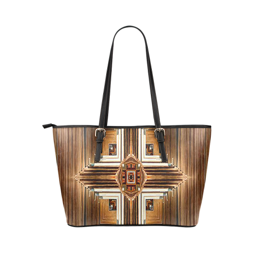 Emblem Leather Tote Bag/Large (Model 1651)