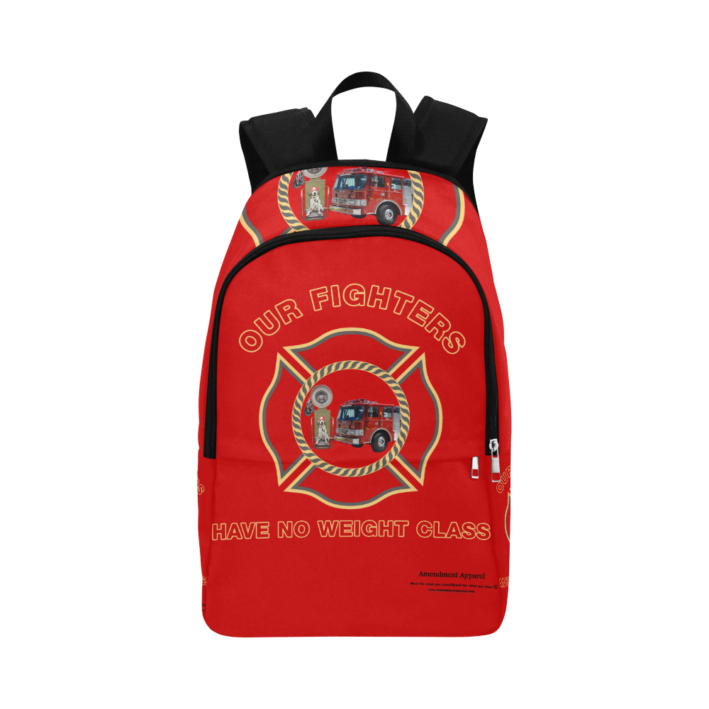 Weighting For A Fire Backpack Fabric Backpack for Adult (Model 1659)