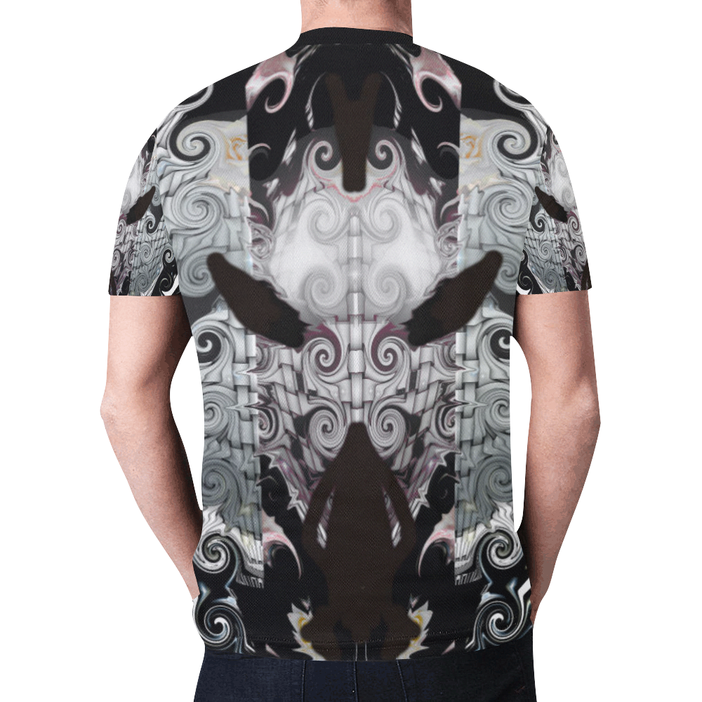 Sinister A New All Over Print T-shirt for Men (Model T45)