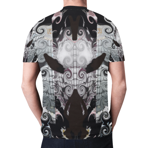Sinister A New All Over Print T-shirt for Men (Model T45)