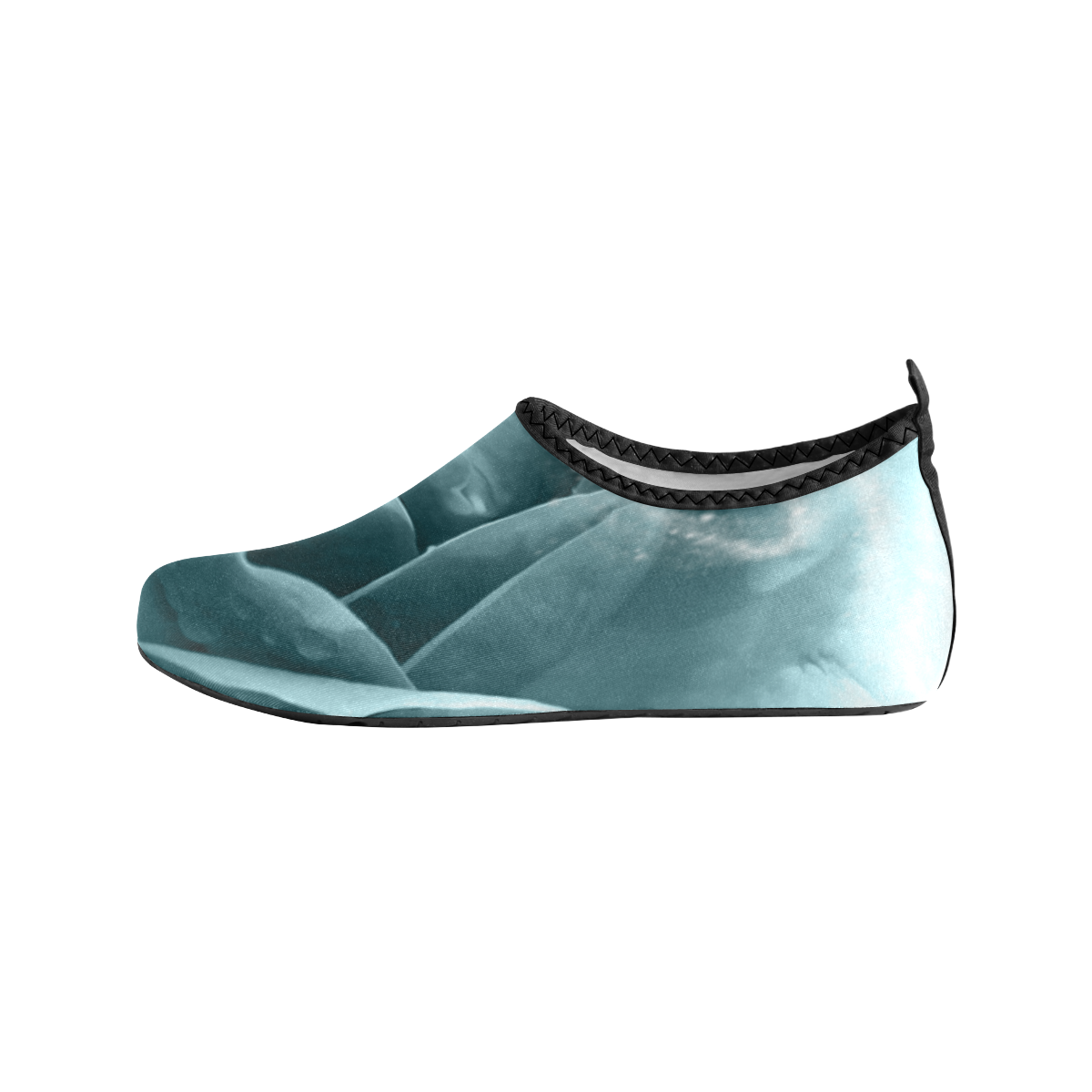 The blue rose Men's Slip-On Water Shoes (Model 056)
