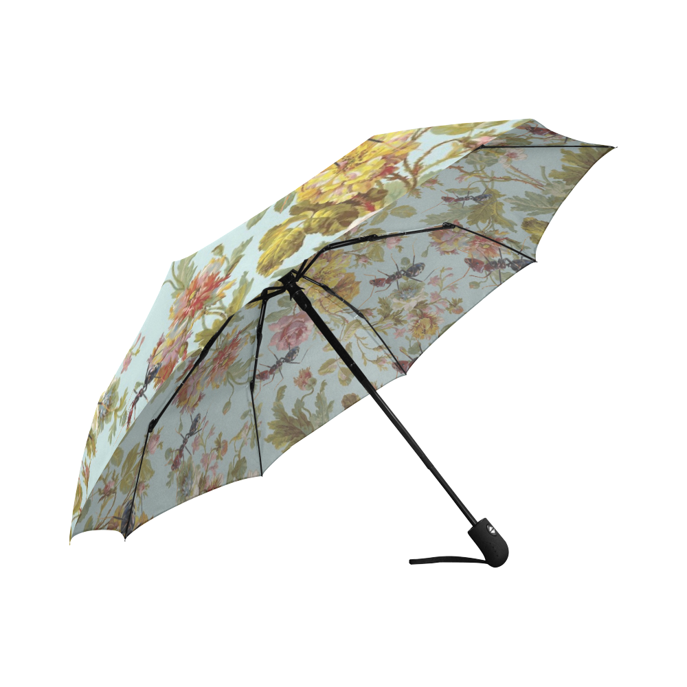 Ants n Roses 2 Auto-Foldable Umbrella (Model U04)