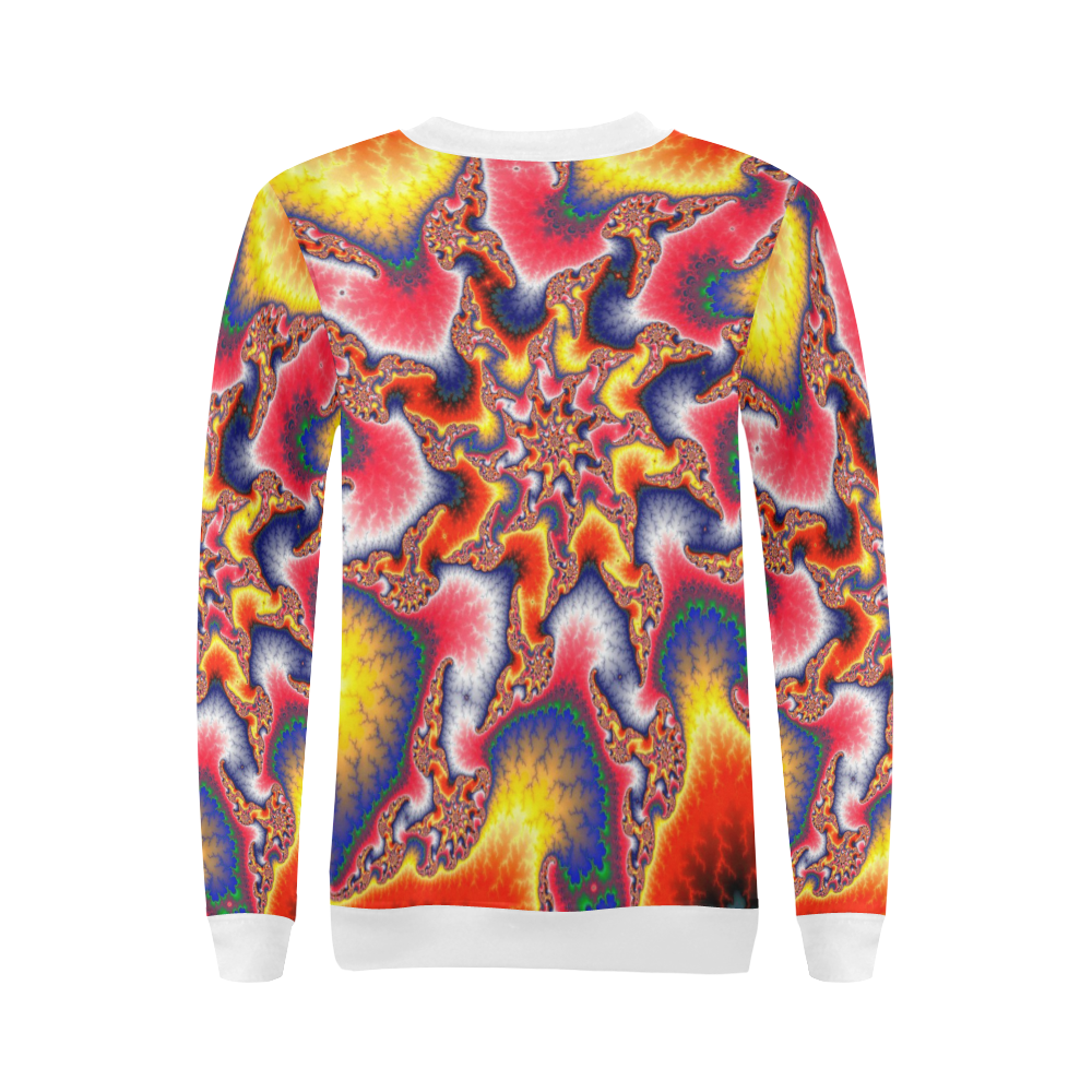 ALTERNATE UNIVERSE All Over Print Crewneck Sweatshirt for Women (Model H18)