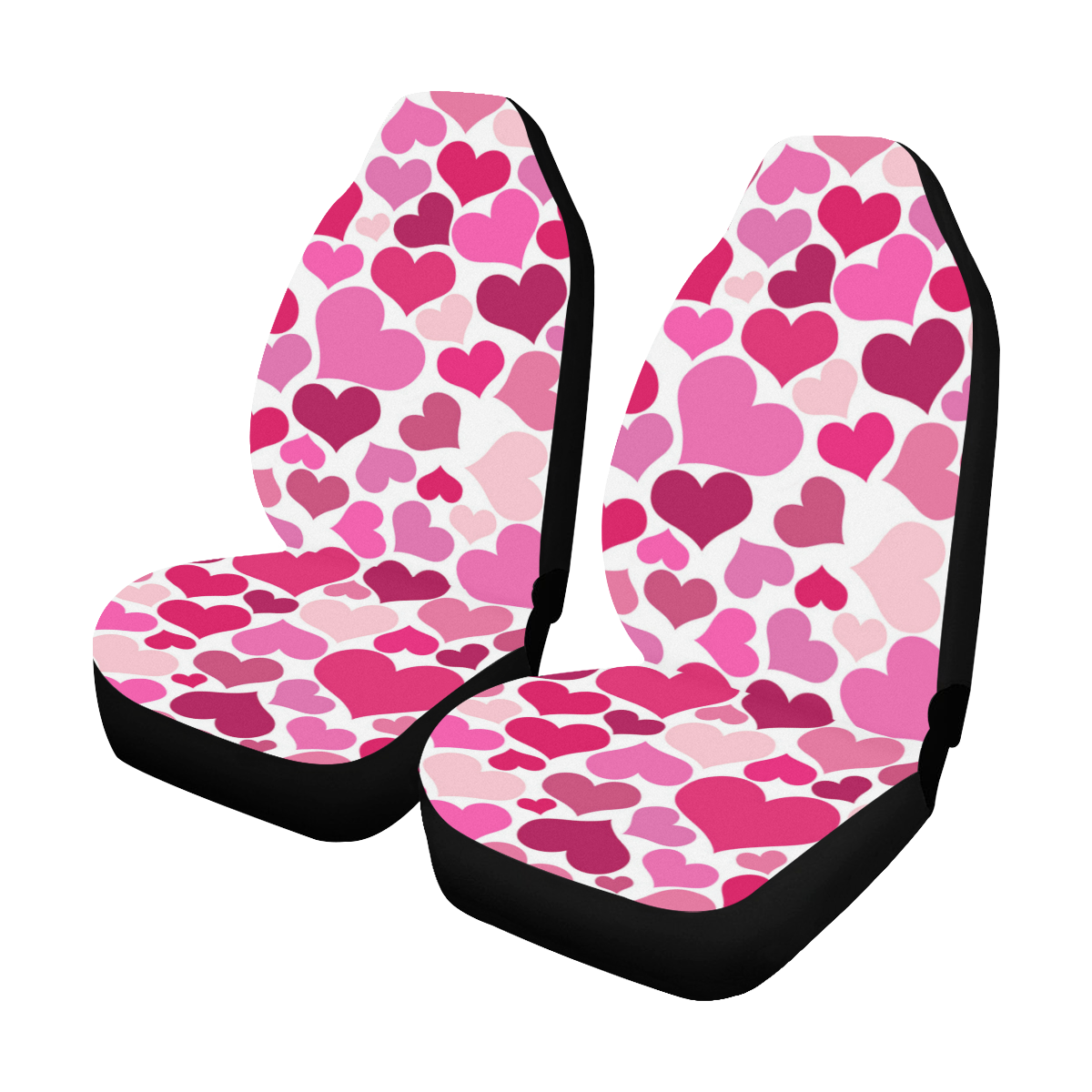 Heart_20170103_by_JAMColors Car Seat Covers (Set of 2)