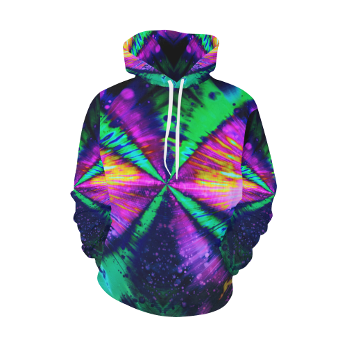 wheelVibe_vibe23 All Over Print Hoodie for Men (USA Size) (Model H13)