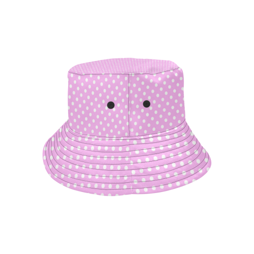 Polka-dot pattern All Over Print Bucket Hat