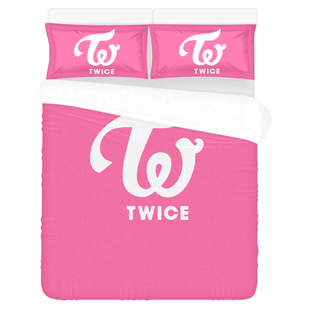 Twice 3-Piece Bedding Set