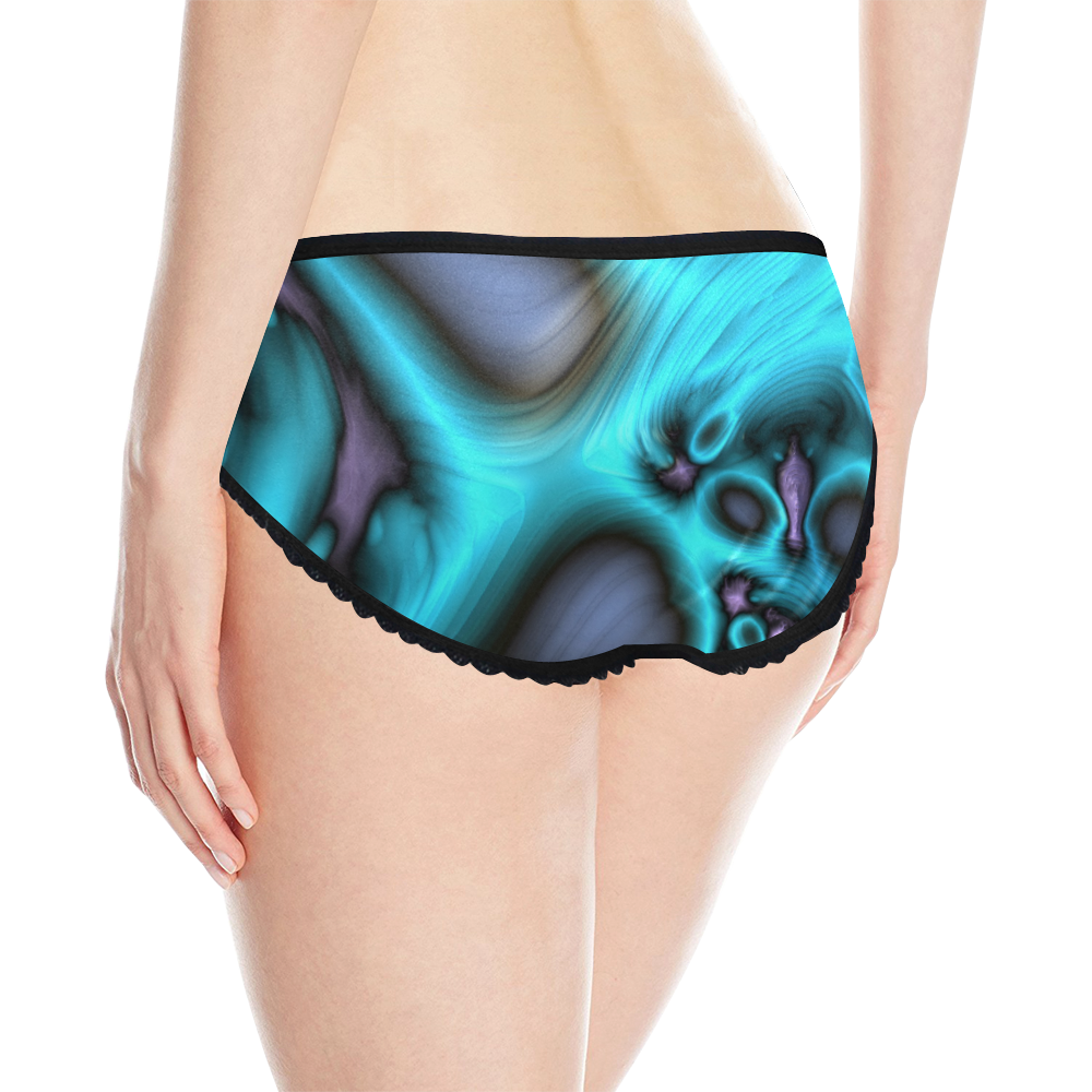 Wicked Women's All Over Print Classic Briefs (Model L13)
