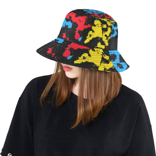 3 COLOURS All Over Print Bucket Hat