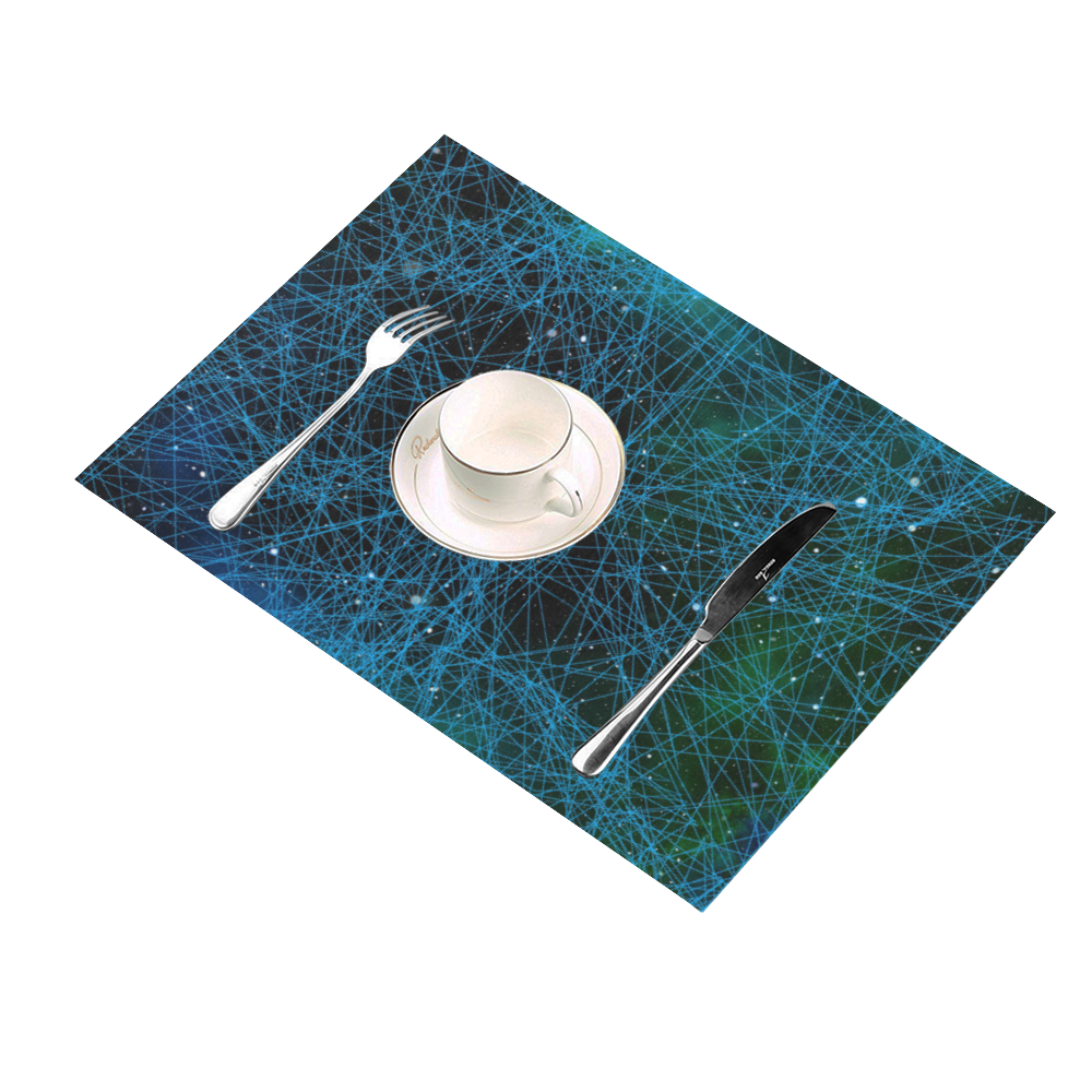 System Network Connection Placemat 14’’ x 19’’ (Set of 2)