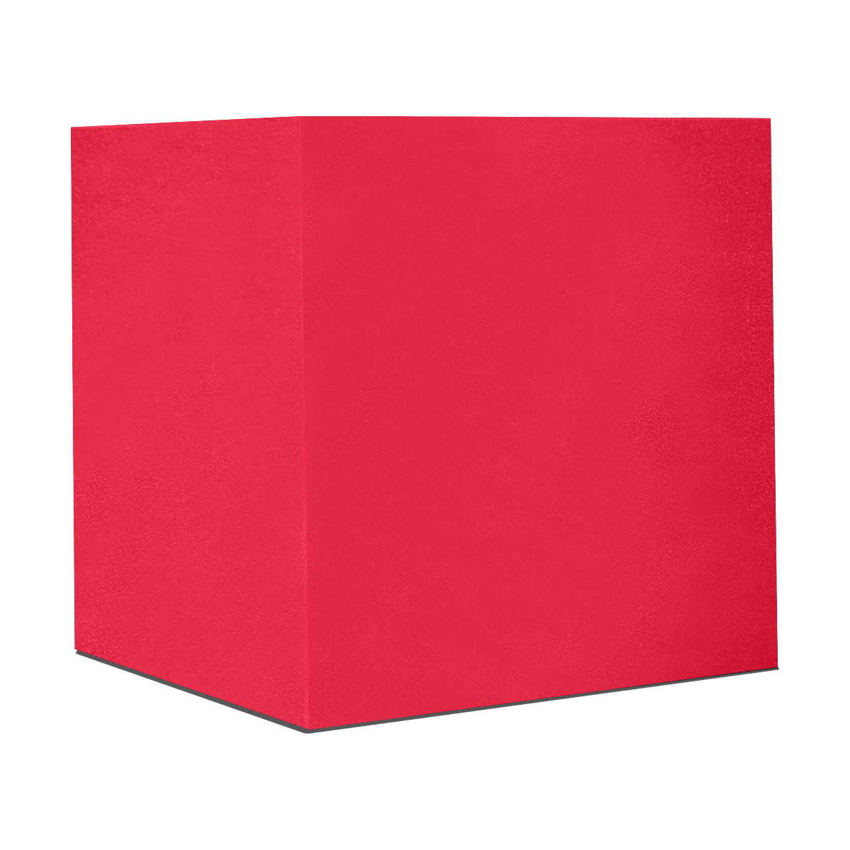color Spanish red Gift Wrapping Paper 58"x 23" (1 Roll)