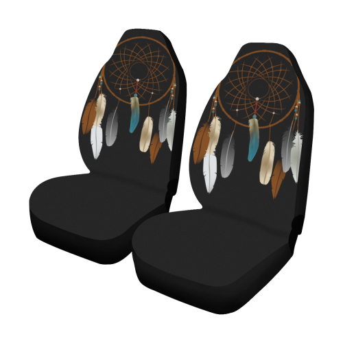 Native American Dreamcatcher Car Seat Covers (Set of 2)