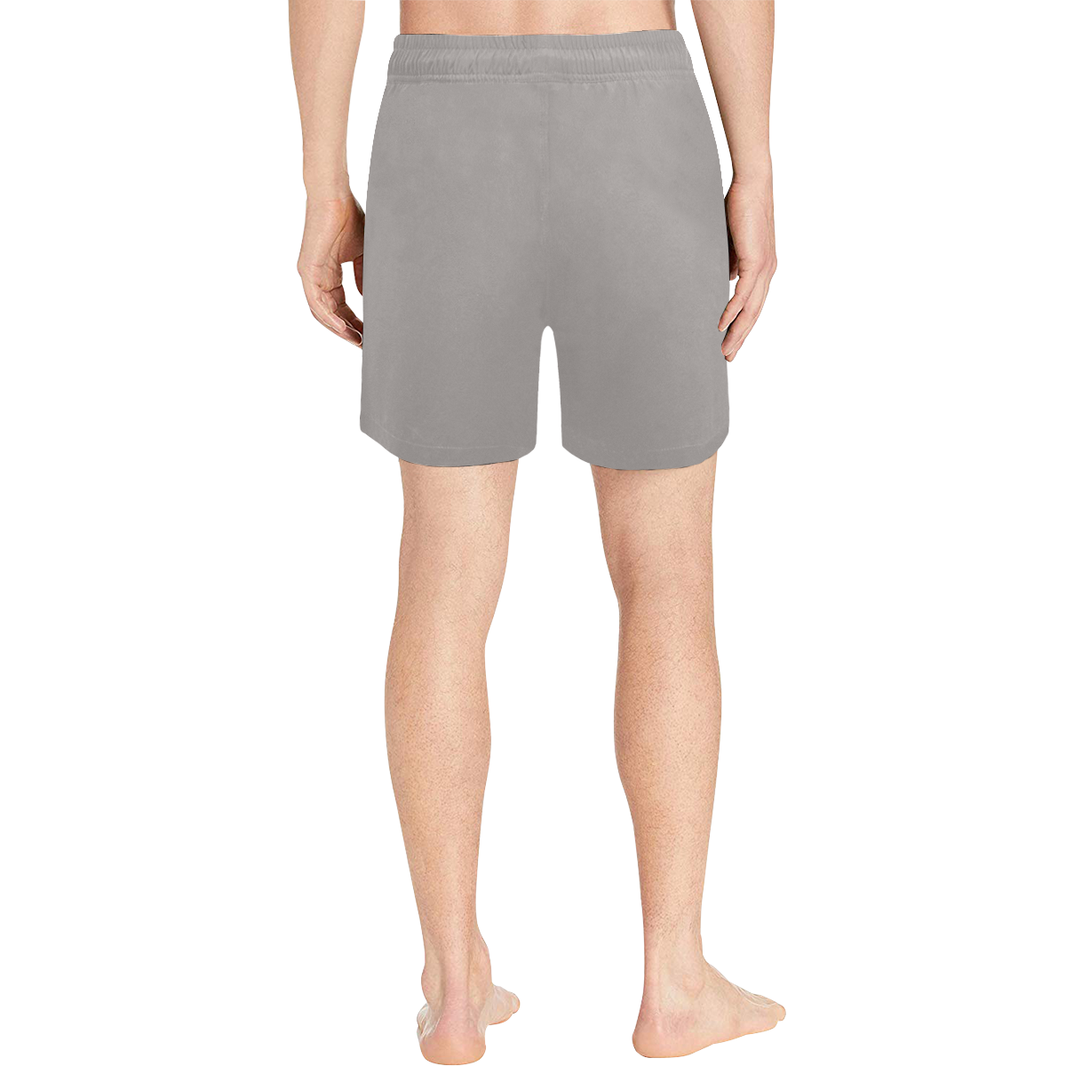 Ash Men's Mid-Length Swim Shorts (Model L39)