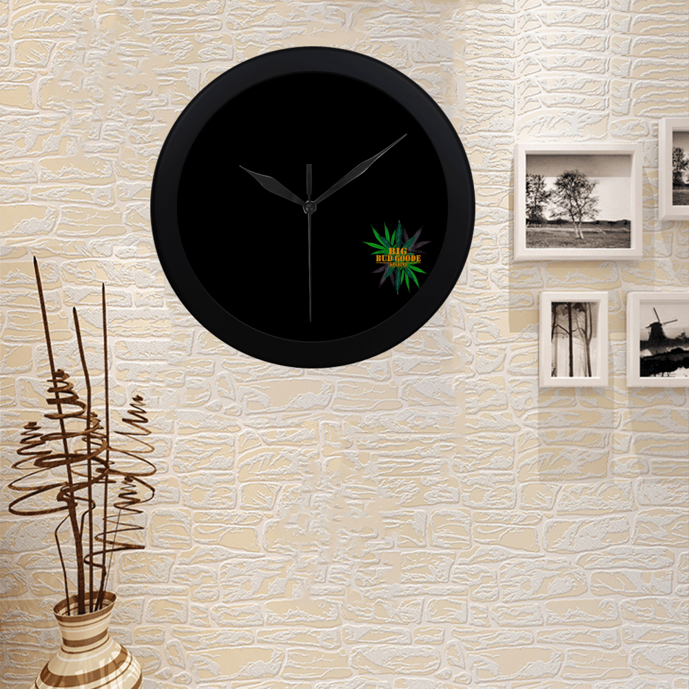Big Bud Goode Designs clock Circular Plastic Wall clock