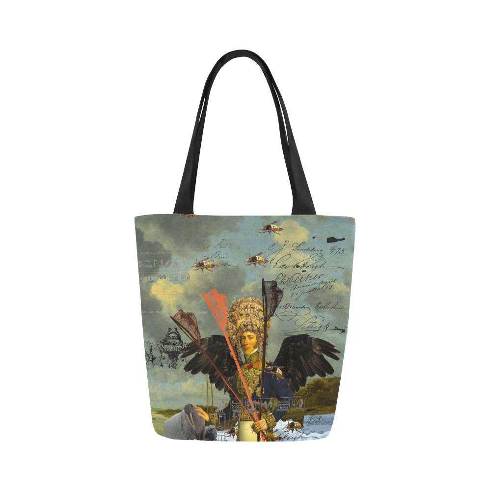 THE YOUNG KING ALT. 2 II Canvas Tote Bag (Model 1657)