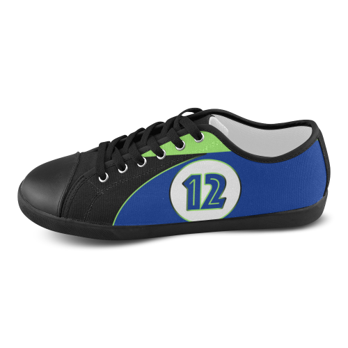 Seattle 12's Canvas Shoes for Women/Large Size (Model 016)