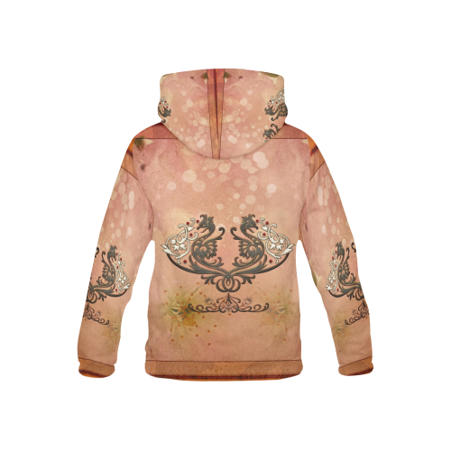 Wonderful fantasy dragon All Over Print Hoodie for Kid (USA Size) (Model H13)