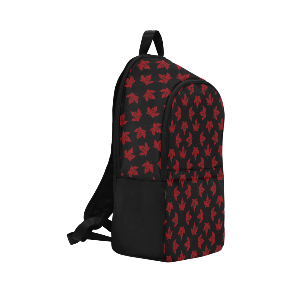 Cool Canada Souvenir Maple Leaf Backpacks Fabric Backpack for Adult (Model 1659)