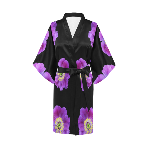 Fairlings Delight's Floral Luxury Collection- Purple Beauty 53086b2 Kimono Robe