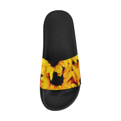 Sunflower Love Women's Slide Sandals (Model 057)