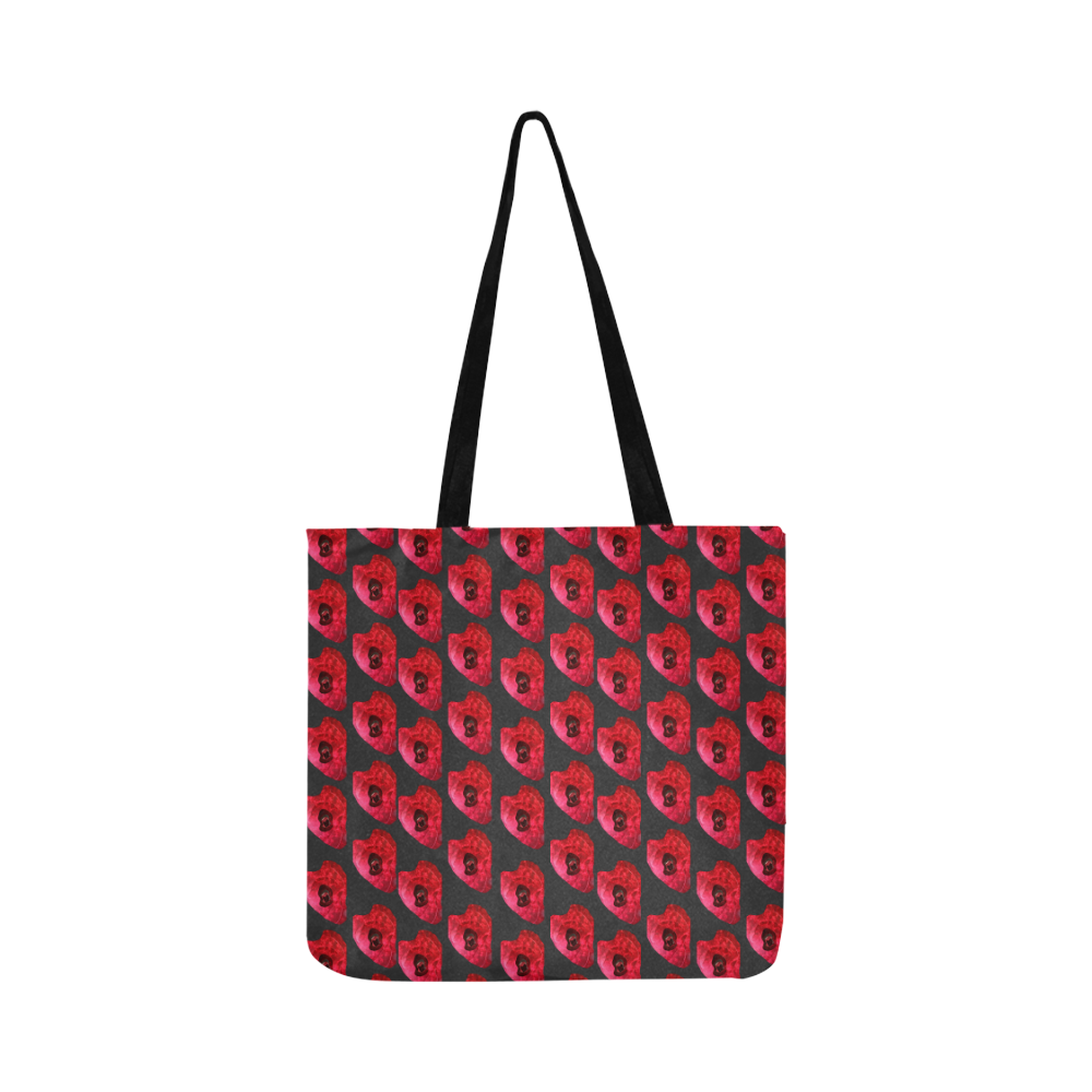 wonky pattern Reusable Shopping Bag Model 1660 (Two sides)