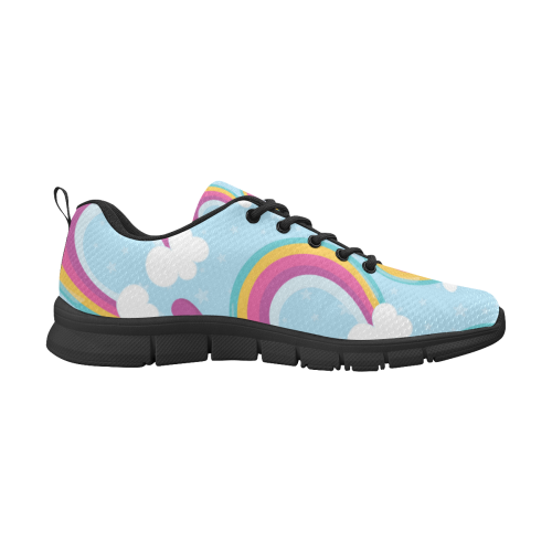 Rainbow Sky Women's Breathable Running Shoes (Model 055)
