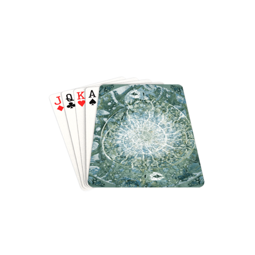 spirale 7 Playing Cards 2.5"x3.5"
