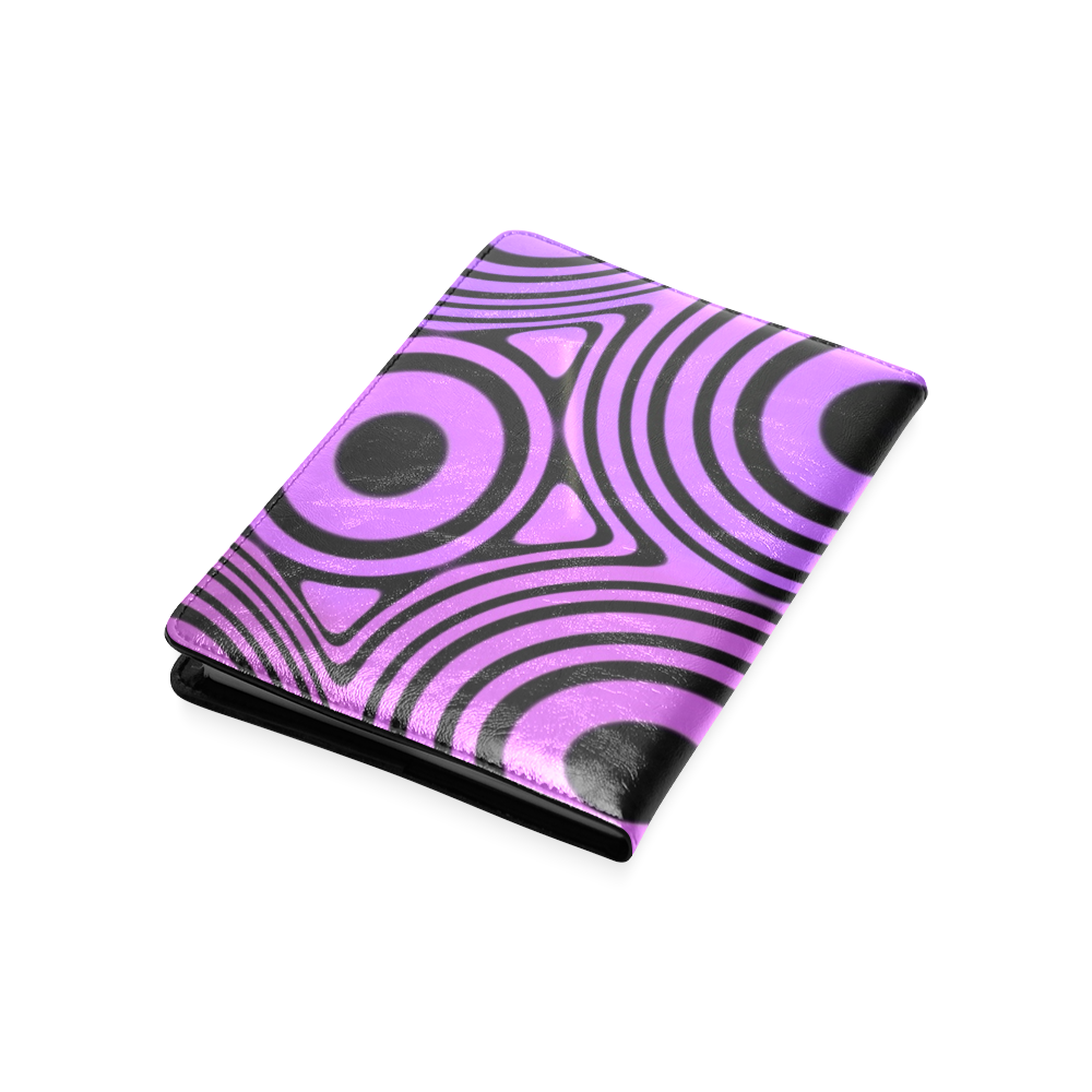 Psycho Circles Custom NoteBook A5