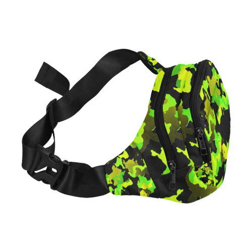 new modern camouflage E by JamColors Fanny Pack/Small (Model 1677)