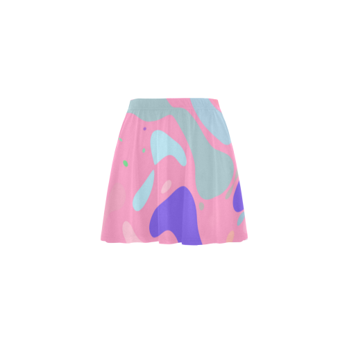 pastelspot Mini Skating Skirt (Model D36)
