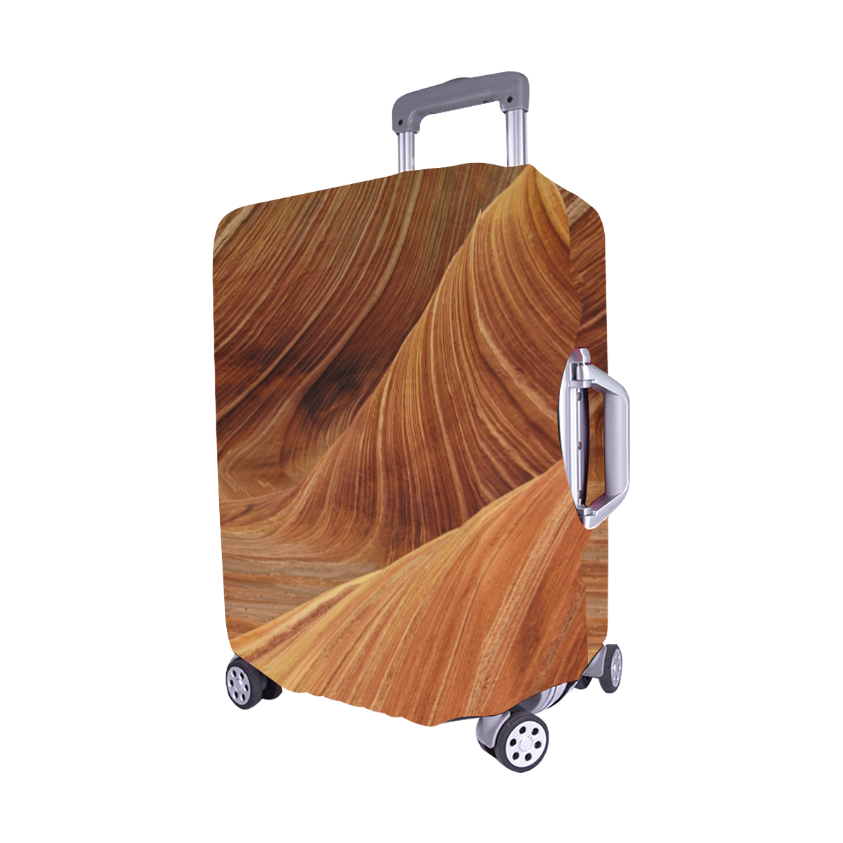 Sandstone Luggage Cover/Medium 22"-25"