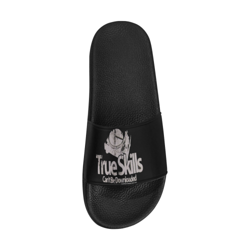 The True Skills DJ Sandal Men's Slide Sandals/Large Size (Model 057)