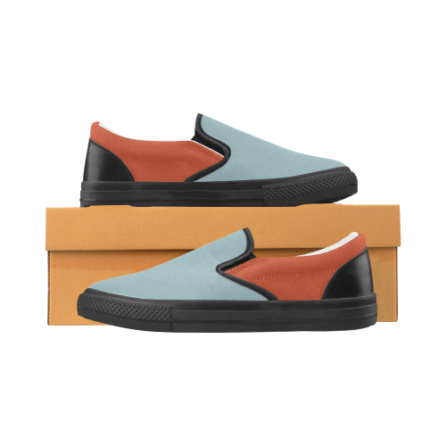 351 Slip-on Canvas Shoes for Men/Large Size (Model 019)