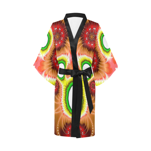 Sea Bulbs Kimono Robe