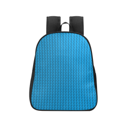 PLASTIC Fabric School Backpack (Model 1682) (Small)