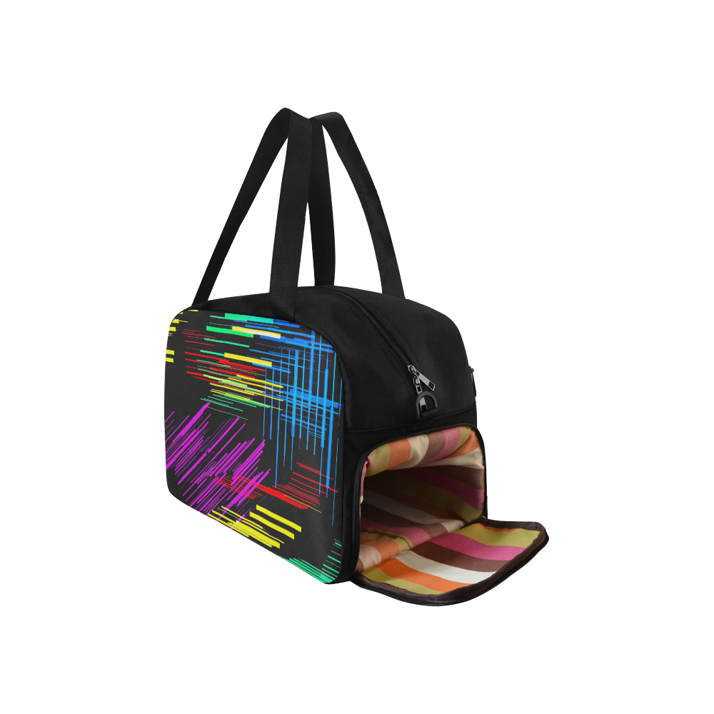New Pattern factory 2A by JamColors Fitness Handbag (Model 1671)