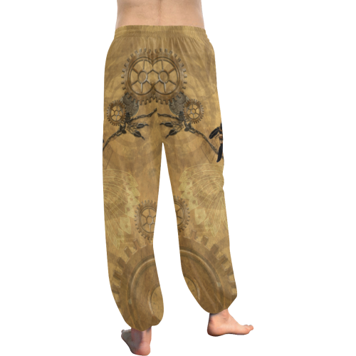 Steampunk Dreamcatcher Women's All Over Print Harem Pants (Model L18)