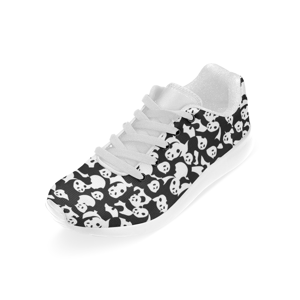 Panda Pattern Kid's Running Shoes (Model 020)